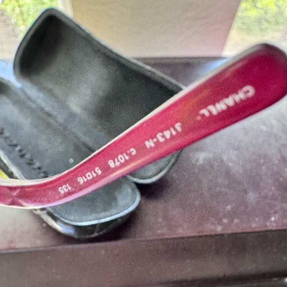 Channel glasses frame - Picture 6 of 8